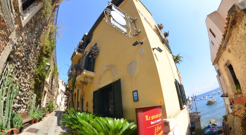 Le Piccole Grotte Bed & Breakfast Scilla Exterior photo