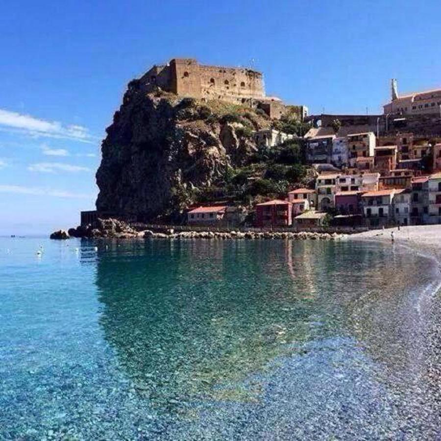 Le Piccole Grotte Bed & Breakfast Scilla Exterior photo