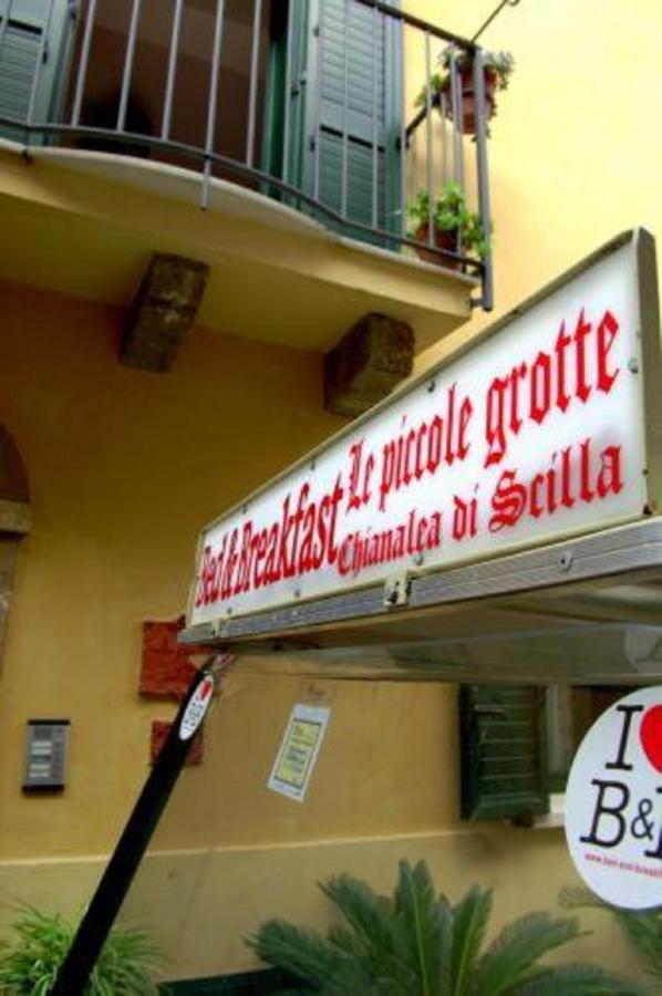 Le Piccole Grotte Bed & Breakfast Scilla Exterior photo