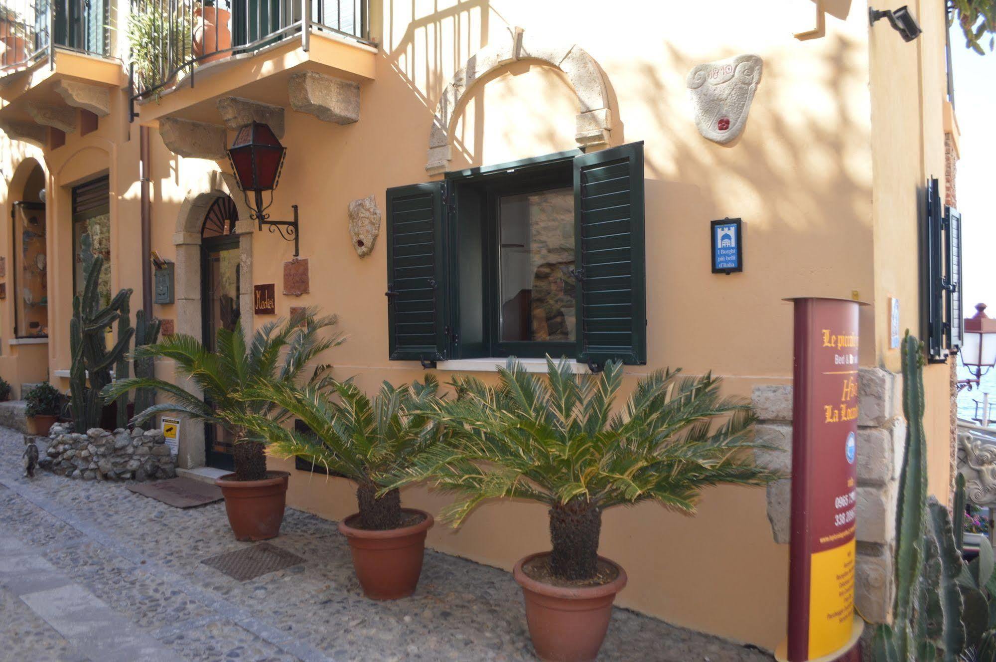 Le Piccole Grotte Bed & Breakfast Scilla Exterior photo