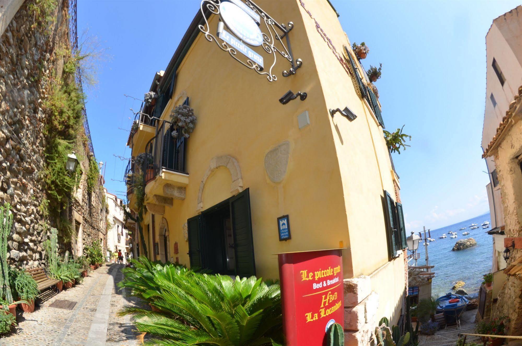 Le Piccole Grotte Bed & Breakfast Scilla Exterior photo